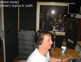 Andrei Wedel,   (hinten) Sophia & Judith